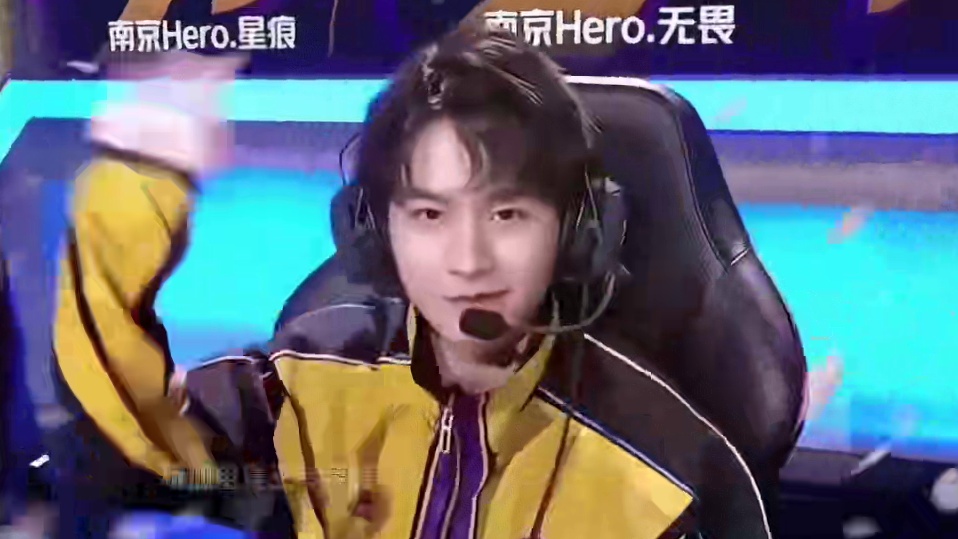 每一次挥杆